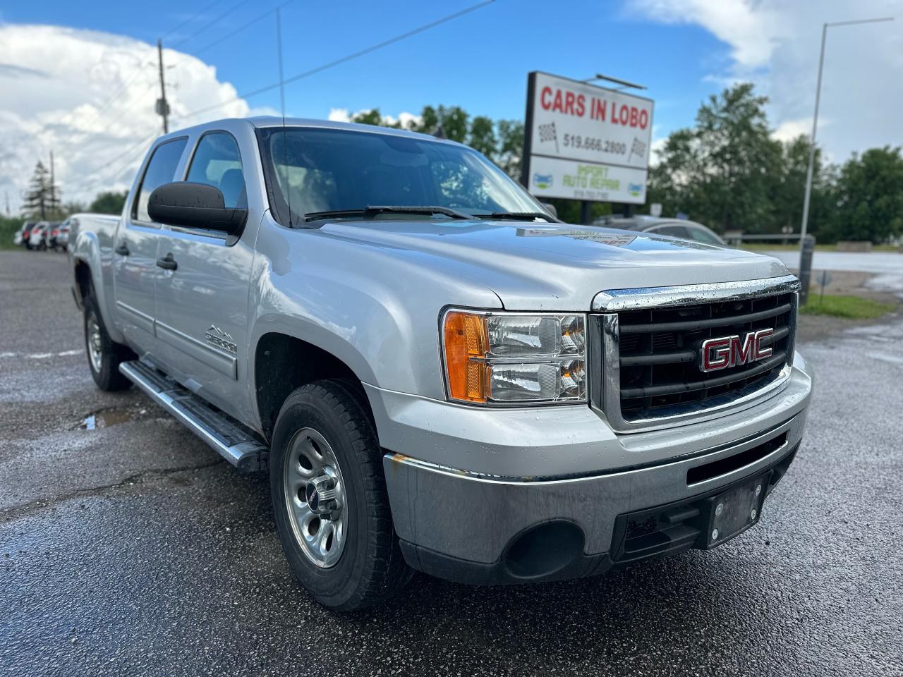 Used 2011 GMC Sierra 1500 2WD Crew Cab 143.5