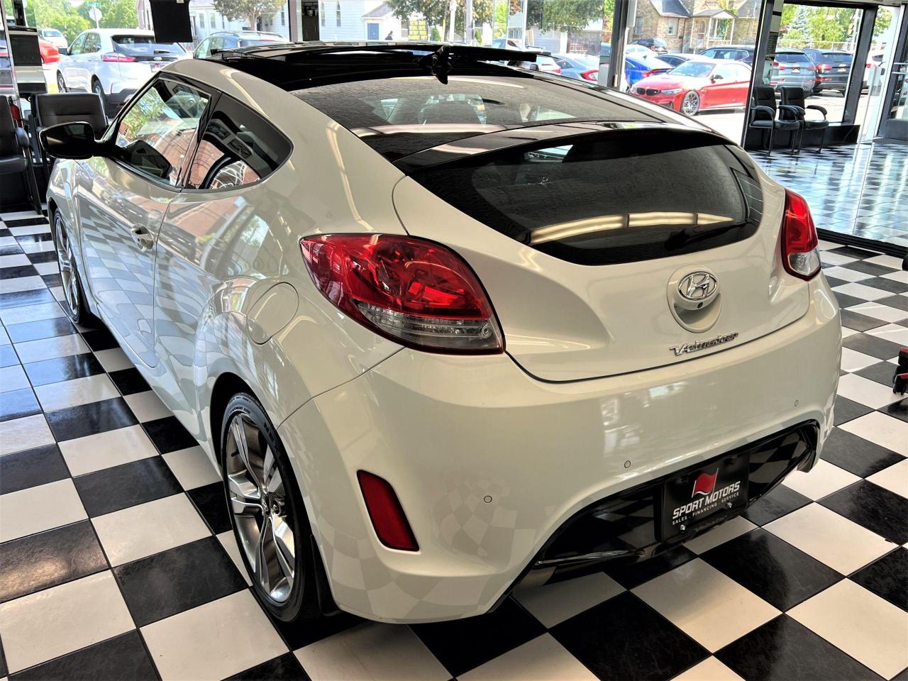 2013 Hyundai Veloster W/Tech+GPS+Pano Roof+Heated Seats+Leather+Sensors Photo71