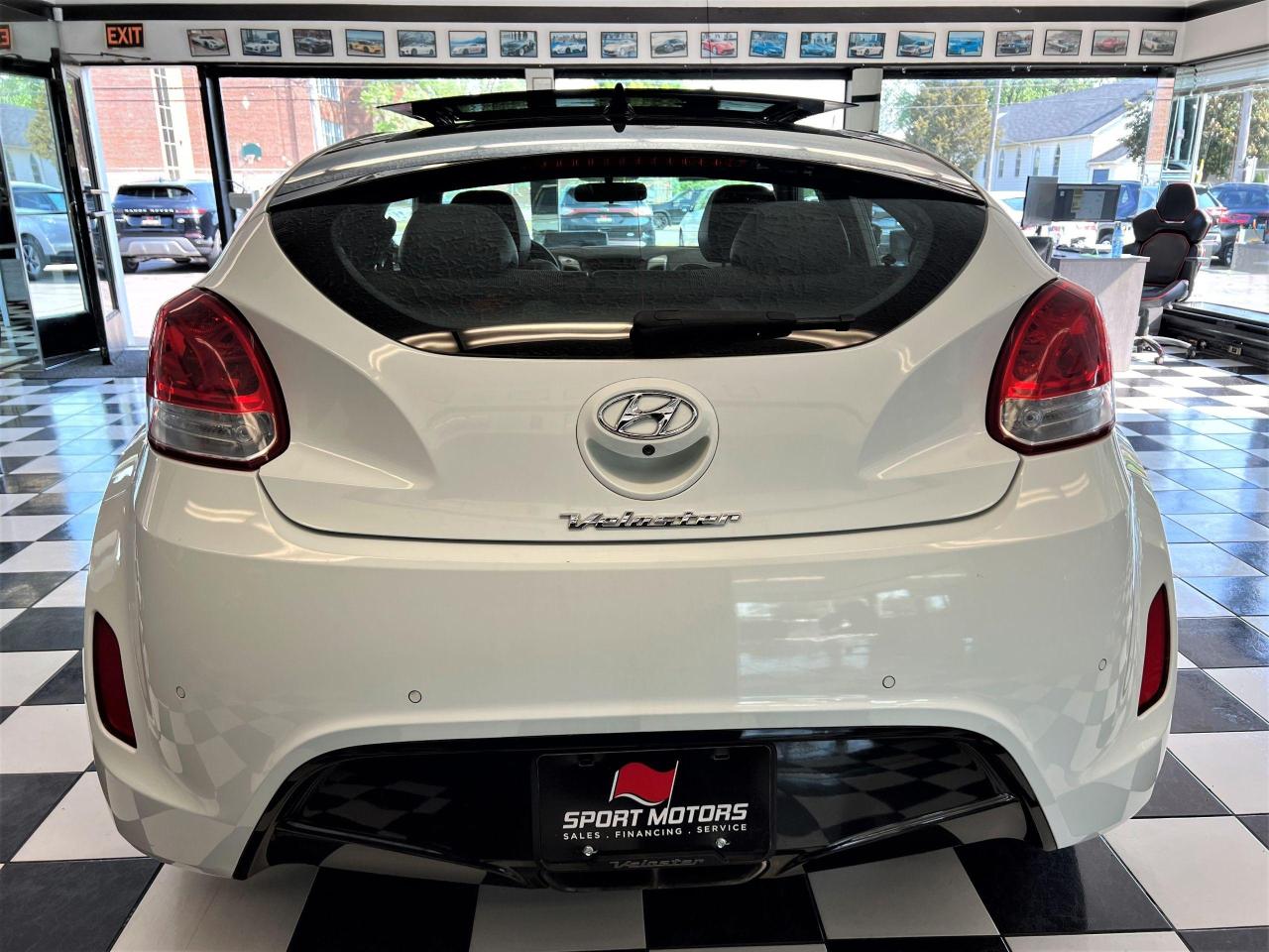 2013 Hyundai Veloster W/Tech+GPS+Pano Roof+Heated Seats+Leather+Sensors - Photo #3
