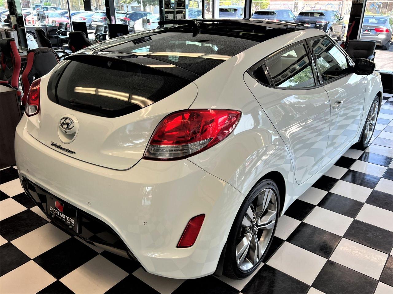 2013 Hyundai Veloster W/Tech+GPS+Pano Roof+Heated Seats+Leather+Sensors Photo73