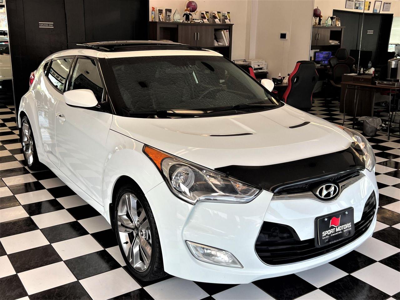 2013 Hyundai Veloster W/Tech+GPS+Pano Roof+Heated Seats+Leather+Sensors Photo74