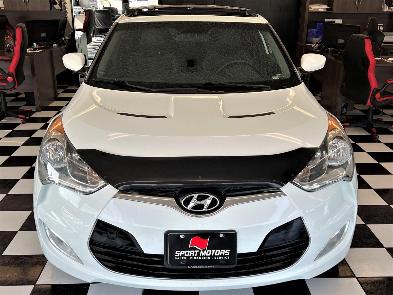 2013 Hyundai Veloster W/Tech+GPS+Pano Roof+Heated Seats+Leather+Sensors - Photo #6