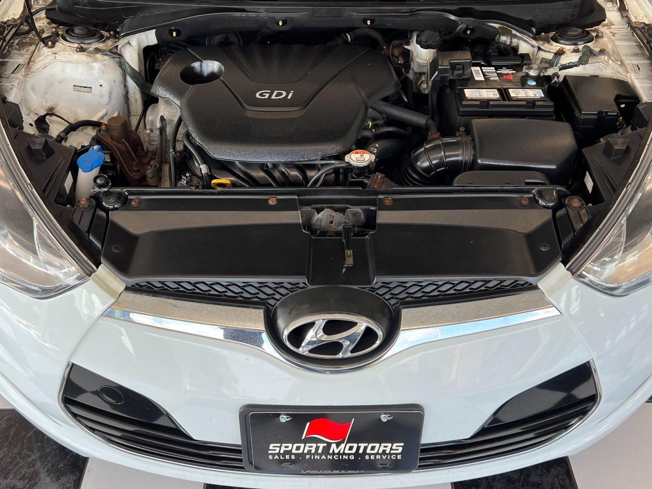 2013 Hyundai Veloster W/Tech+GPS+Pano Roof+Heated Seats+Leather+Sensors Photo76