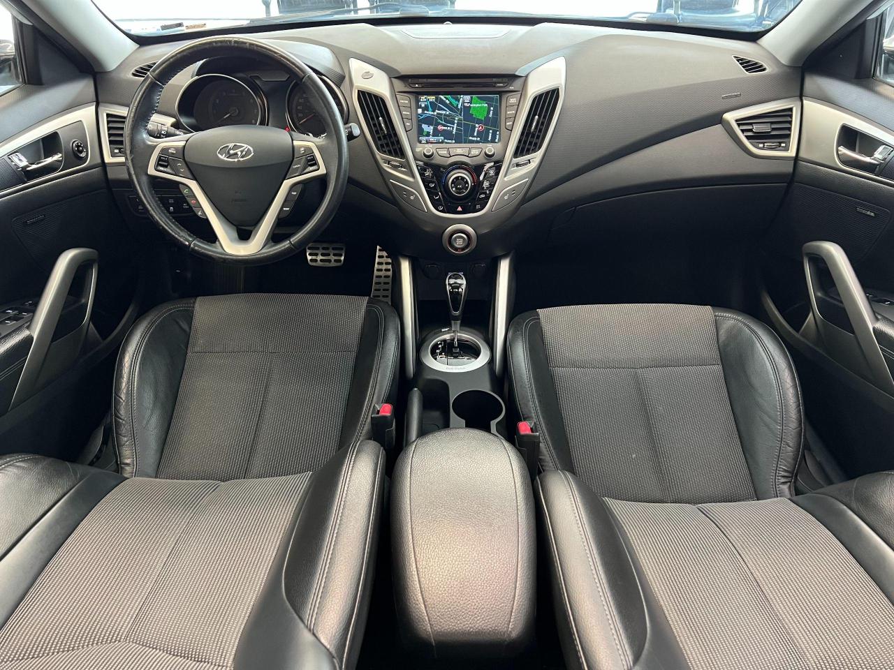2013 Hyundai Veloster W/Tech+GPS+Pano Roof+Heated Seats+Leather+Sensors - Photo #8
