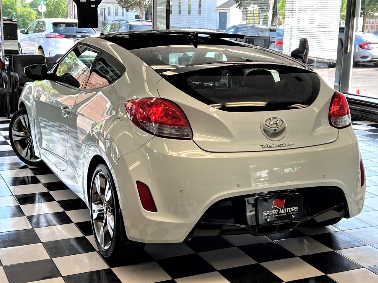 2013 Hyundai Veloster W/Tech+GPS+Pano Roof+Heated Seats+Leather+Sensors Photo82