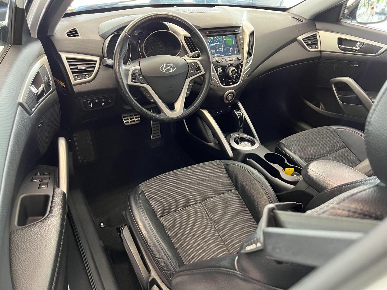 2013 Hyundai Veloster W/Tech+GPS+Pano Roof+Heated Seats+Leather+Sensors Photo86
