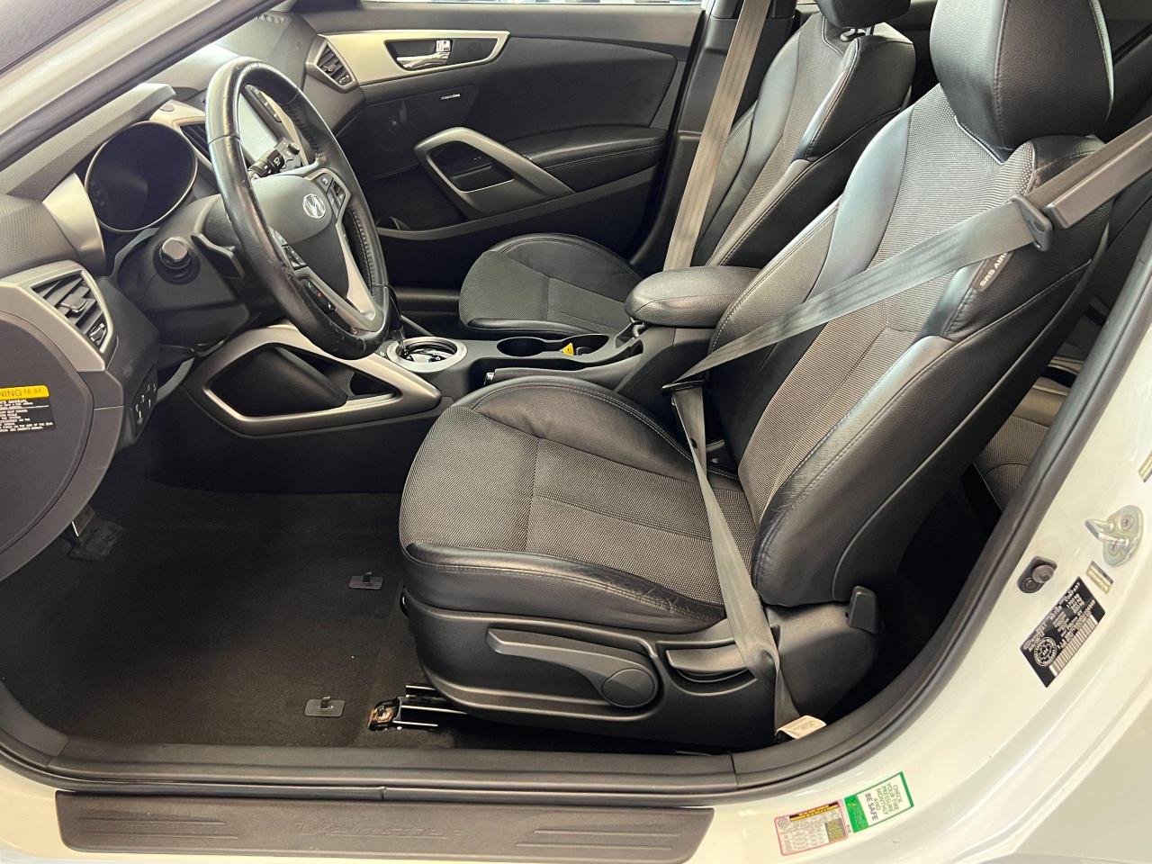 2013 Hyundai Veloster W/Tech+GPS+Pano Roof+Heated Seats+Leather+Sensors Photo87