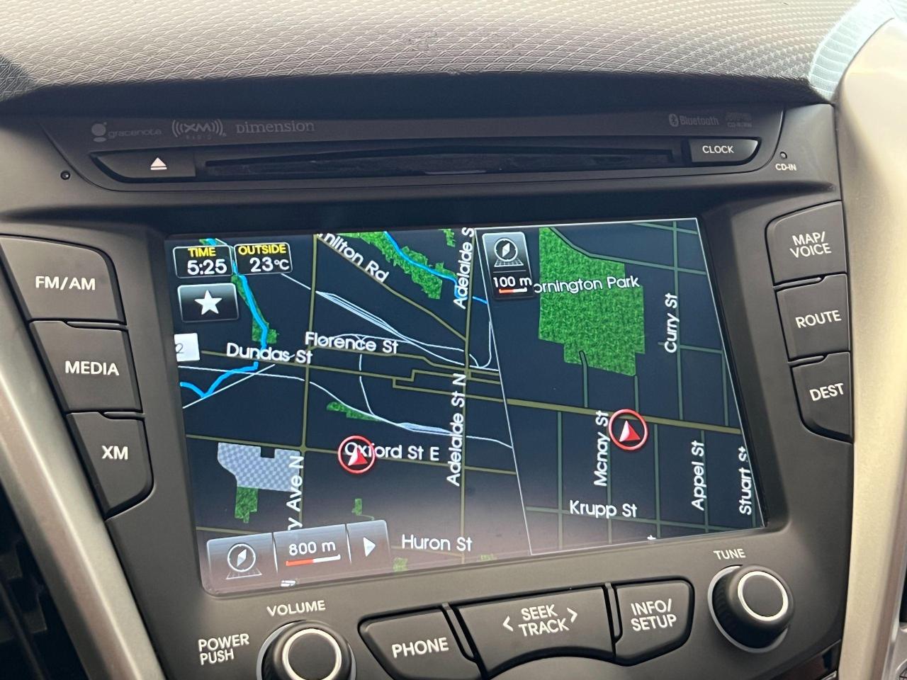 2013 Hyundai Veloster W/Tech+GPS+Pano Roof+Heated Seats+Leather+Sensors Photo98