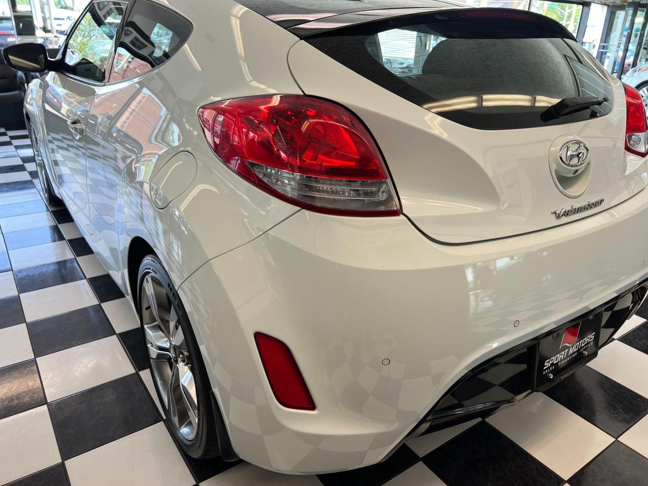 2013 Hyundai Veloster W/Tech+GPS+Pano Roof+Heated Seats+Leather+Sensors - Photo #42