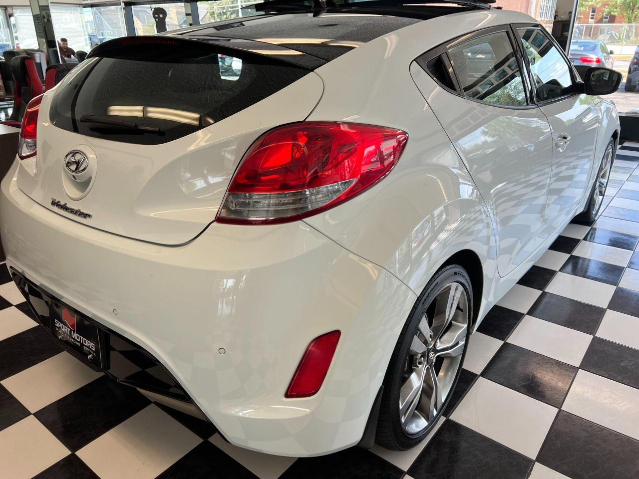 2013 Hyundai Veloster W/Tech+GPS+Pano Roof+Heated Seats+Leather+Sensors - Photo #43
