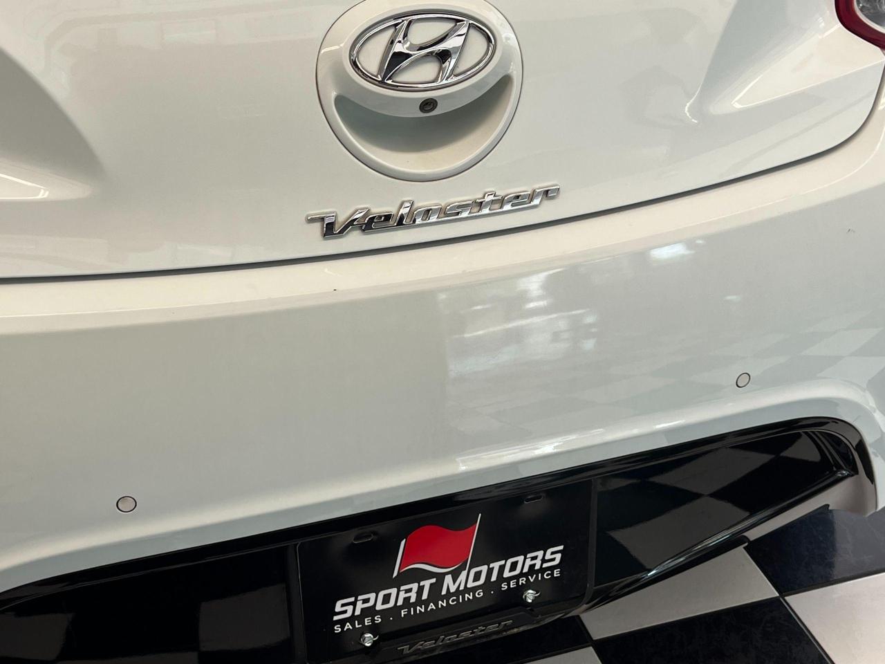 2013 Hyundai Veloster W/Tech+GPS+Pano Roof+Heated Seats+Leather+Sensors Photo136