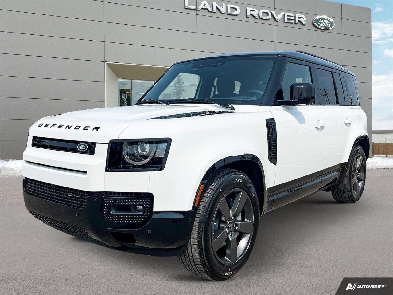 New 2023 Land Rover Defender X-Dynamic SE DECEMBER SPECIAL! for sale in Winnipeg, MB