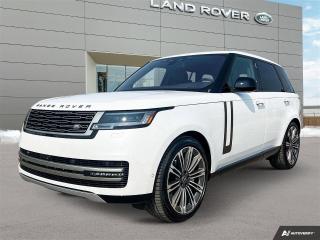 New 2023 Land Rover Range Rover SE SPECIAL OFFER for sale in Winnipeg, MB