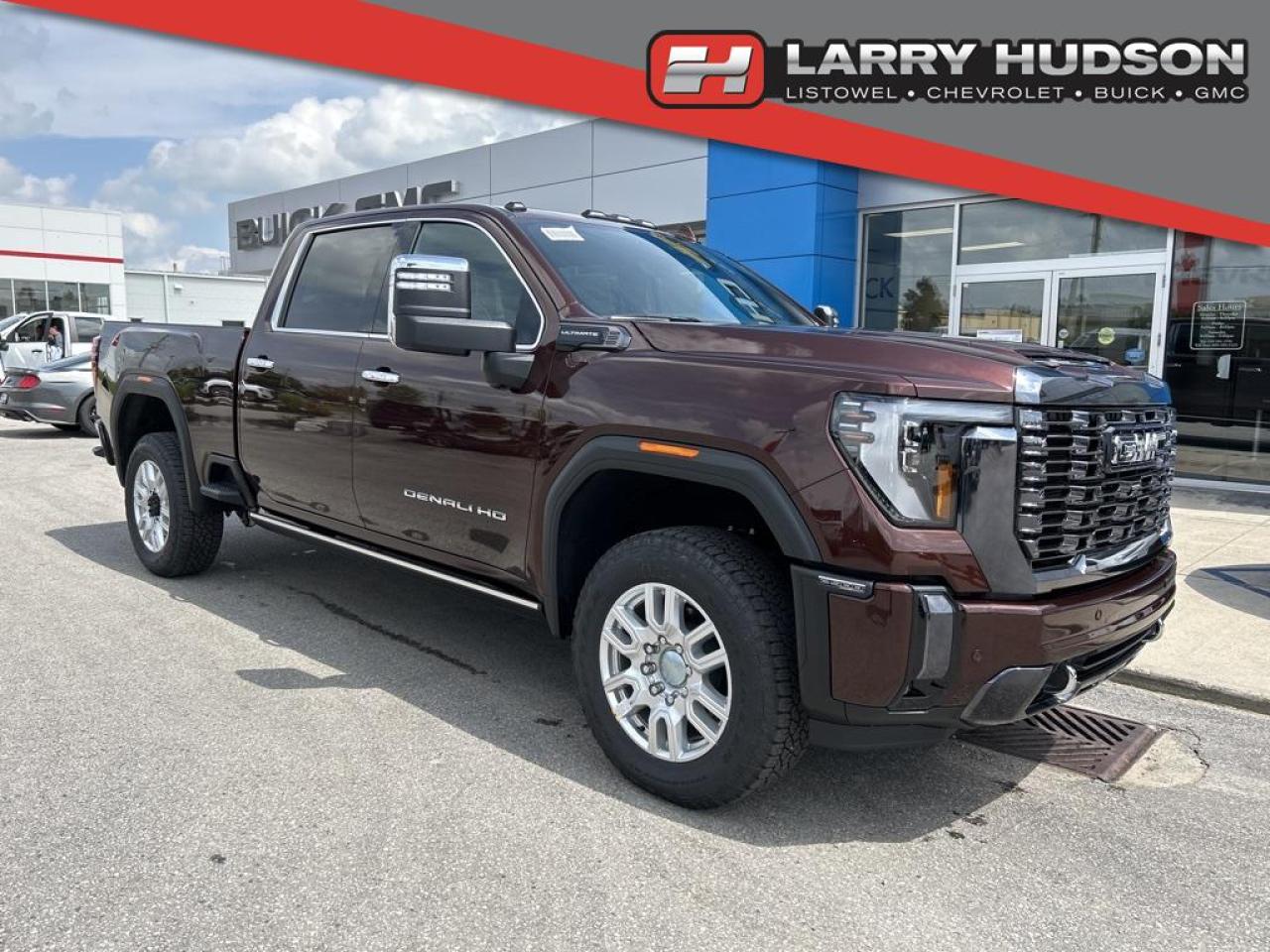 New 2024 GMC Sierra 2500 HD Denali Ultimate for sale in Listowel, ON