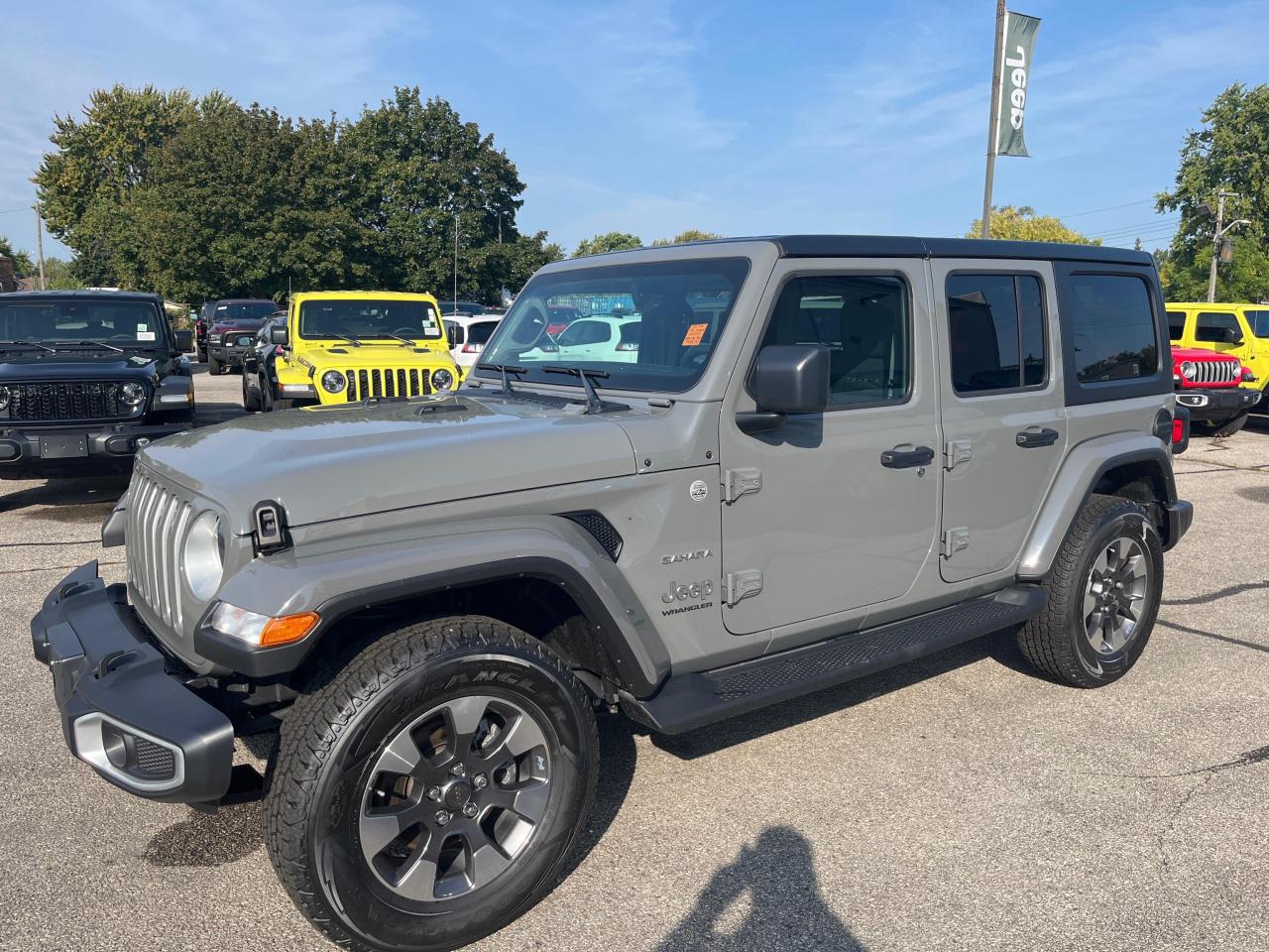 New 2023 Jeep Wrangler Sahara for sale in Sarnia, ON