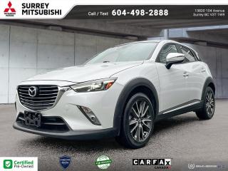 Dealer # 40045<div autocomment=true>You wont want to miss this excellent value! <br /><br /> This SUV is purpose-built for the most treacherous terrain! Mazda prioritized practicality, efficiency, and style by including: heated seats, rain sensing wipers, and more. Smooth gearshifts are achieved thanks to the efficient 4 cylinder engine, and for added security, dynamic Stability Control supplements the drivetrain. <br /><br /> We have the vehicle youve been searching for at a price you can afford. Stop by our dealership or give us a call for more information. <br /><br /></div>At Surrey Mitsubishi all vehicles are inspected by factory trained technicians, professionally detailed, and come with Carfax report and lien report.Shop with confidence at Surrey Mitsubishi and see why we are greater Vancouvers number one car superstore! We take all trades and offer financing for everyone!  All prices are plus $695 prep fee, $159 wheel lock fee, $395 doc fee, $1495 finance fee or $695 Cash Admin Fee . All credit is cod. See Dealer for details.