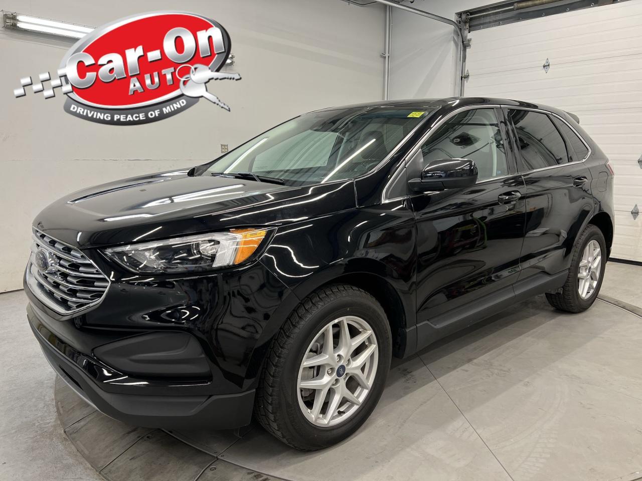 Used 2022 Ford Edge SEL AWD| HTD LEATHER| 12-IN SCREEN | NAV | CARPLAY for sale in Ottawa, ON