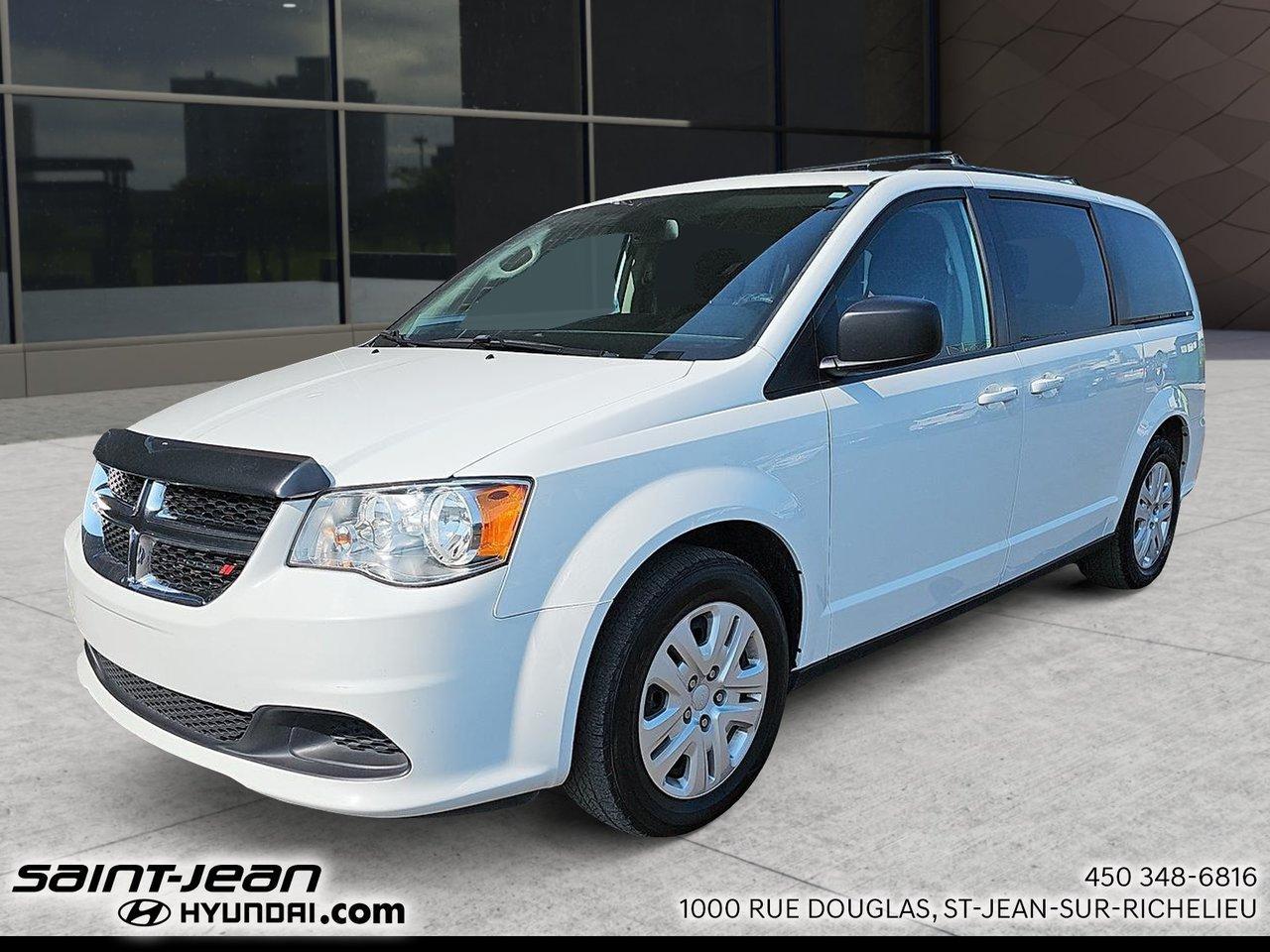 Used 2019 Dodge Grand Caravan SXT * STOW AND GO for sale in Saint-Jean-sur-Richelieu, QC