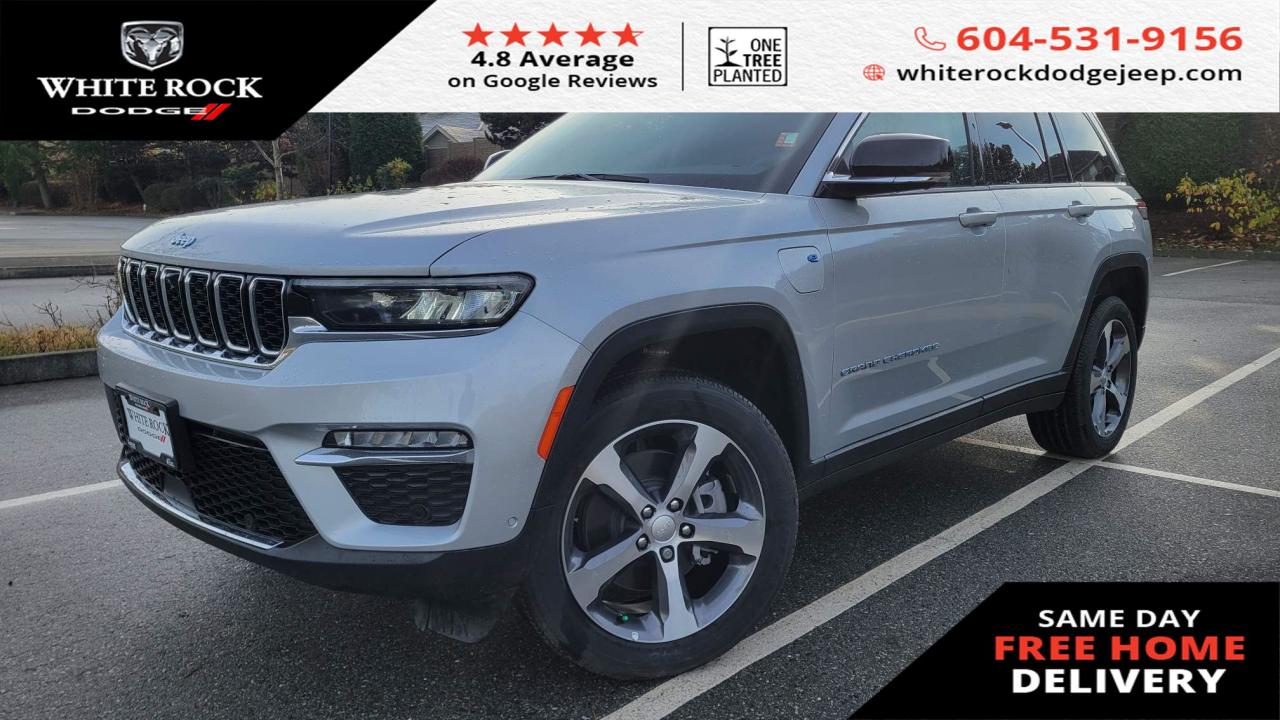 New 2023 Jeep Grand Cherokee 4xe for sale in Surrey, BC