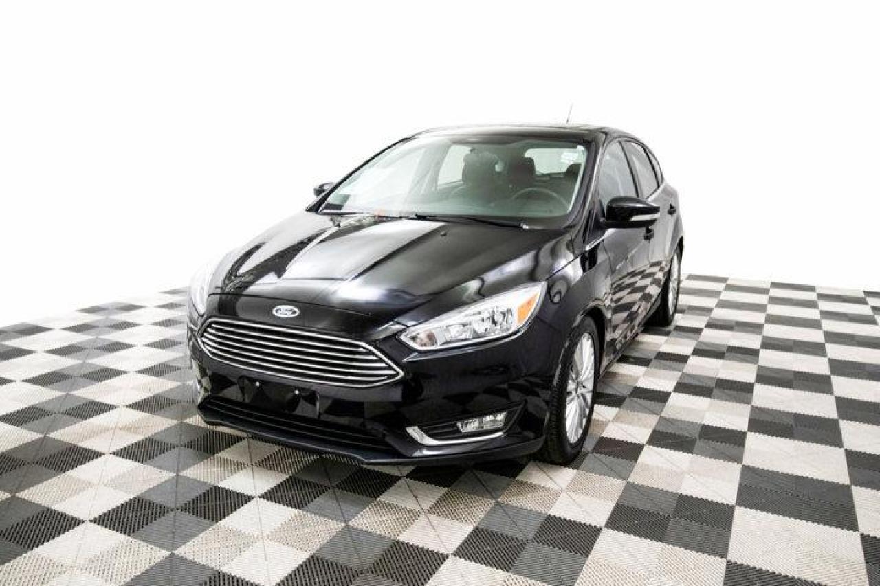 Used 2018 Ford Focus Titanium Sunroof Leather Cam Sync 3 for sale in New Westminster, BC