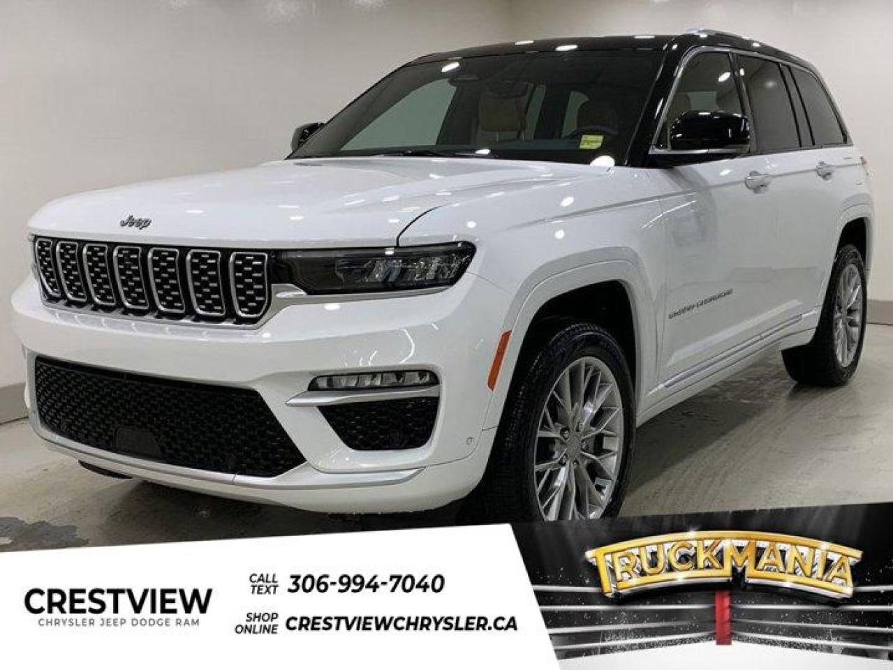 New 2023 Jeep Grand Cherokee Summit for sale in Regina, SK