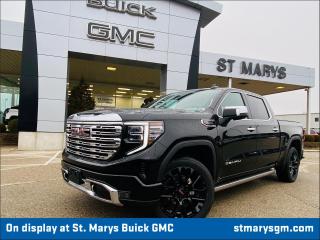 <div>The 2023 GMC Sierra 1500 Denali, painted in sleek Onyx Black, represents the pinnacle of pickup trucks. With its powerful engine, advanced features, and luxurious interior, it's the perfect blend of performance and sophistication.</div><div> </div><div>This truck is equipped to handle the toughest tasks, making it an ideal companion for work and play. The Denali trim brings forth the highest level of refinement, with premium materials, cutting-edge technology, and comfortable seating.</div><div> </div><div>Visit St Mary's Buick GMC in St Mary's to experience the 2023 GMC Sierra 1500 Denali. Our experienced sales staff is ready to assist you in finding the right vehicle. We're open from Monday to Friday: 9:00 am - 6:00 pm, and Saturday: 9:00 am - 4:00 pm. Come in today and discover why people choose to drive to St Mary's.</div><div> </div><div>We look forward to serving you soon!</div>