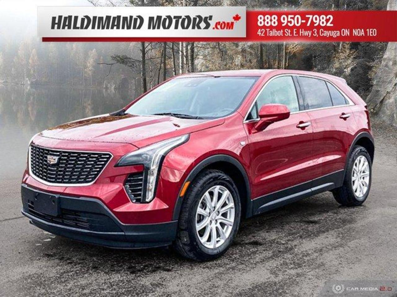 Used 2020 Cadillac XT4 AWD Luxury for sale in Cayuga, ON
