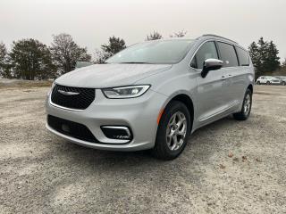 <p>AWD, adaptive cruise, forward collision warning, heated and cooling leather seats, memory seats, dual climate, lane keeping assist, self parking, dual pain sunroof, power sliding doors, power liftgate, stow and go, remote start, navagation, apple car play, android auto, second row heated seats. </p><p> </p><p class=MsoNormal><a name=_Hlk121138418></a><span style=font-size: 13.5pt; font-family: Segoe UI,sans-serif;>Smith and Watt is a family owned and operated Chrysler, Dodge, Jeep, Ram Dealership located in Barrington Passage offering some of the best service around since 1930s, we have a large stock of new/used inventory with competitive prices on every model on our lot. </span></p><p class=MsoNormal> </p><p class=MsoNormal><span style=font-size: 13.5pt; font-family: Segoe UI,sans-serif;>We have on spot financing with a wide selection of different banks such as RBC, CIBC, TD, BNS, BMO, Lend Care, Scotia Dealer Advantage, etc. Our Finance manager is highly trained in all credit situations and would love to help you get approved on your next purchase from Smith and Watt Limited. 3 months FREE XM Radio on all pre-owned vehicles, 1 year free on all new vehicles. Also available is extra warranties for all makes and models. Prices listed are finance prices, cash prices are subject to change. We can’t guarantee every used vehicle has 2 sets of keys, also keep in mind some used vehicles may have some scrapes small dents and dings, but we take pride in making sure all our vehicles are mechanically sound before leaving the lot to its new home. Book your appointment with us today at 902-637-2330 or send in a lead and one of our friendly sales staff will get back to you as soon as they can. We offer free fresh coffee and tea along with satellite TV in our waiting room. Take a drive today and check out one of our many beautiful beaches in Barrington passage and stop by our lot along your way. </span></p>