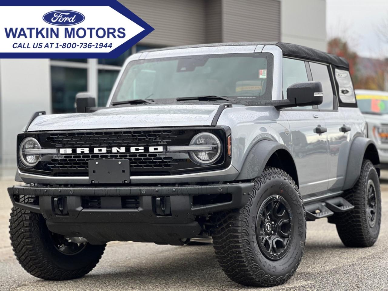 New 2023 Ford Bronco WildTrak for sale in Vernon, BC