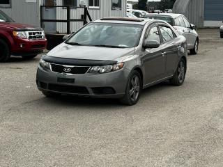 Used 2012 Kia Forte EX w/Sunroof for sale in Kitchener, ON