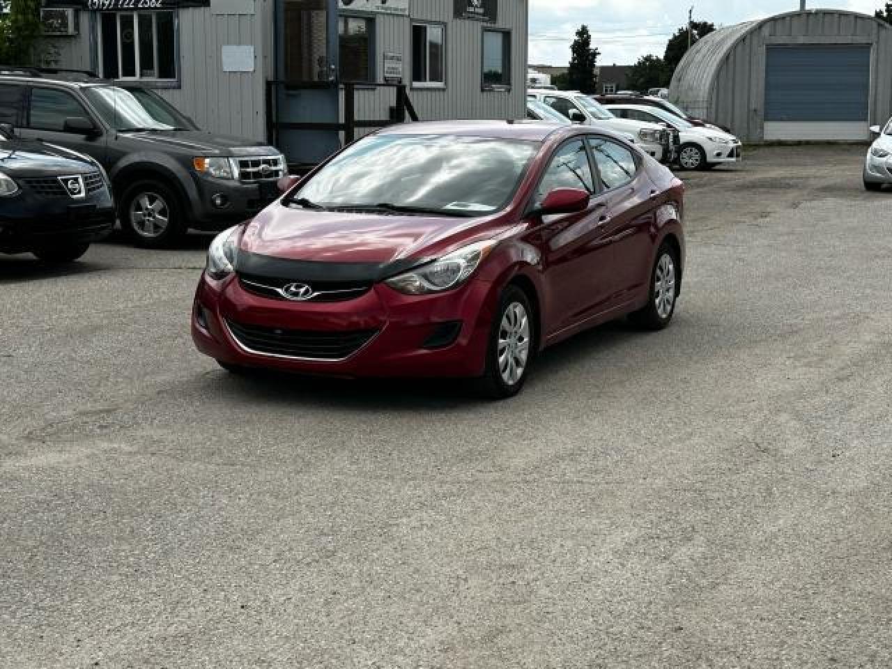 Used 2012 Hyundai Elantra GL for sale in Kitchener, ON