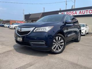 Used 2015 Acura MDX SH-AWD 4dr Nav NO ACCIDENT B-TOOTH NEW BRAKES for sale in Oakville, ON
