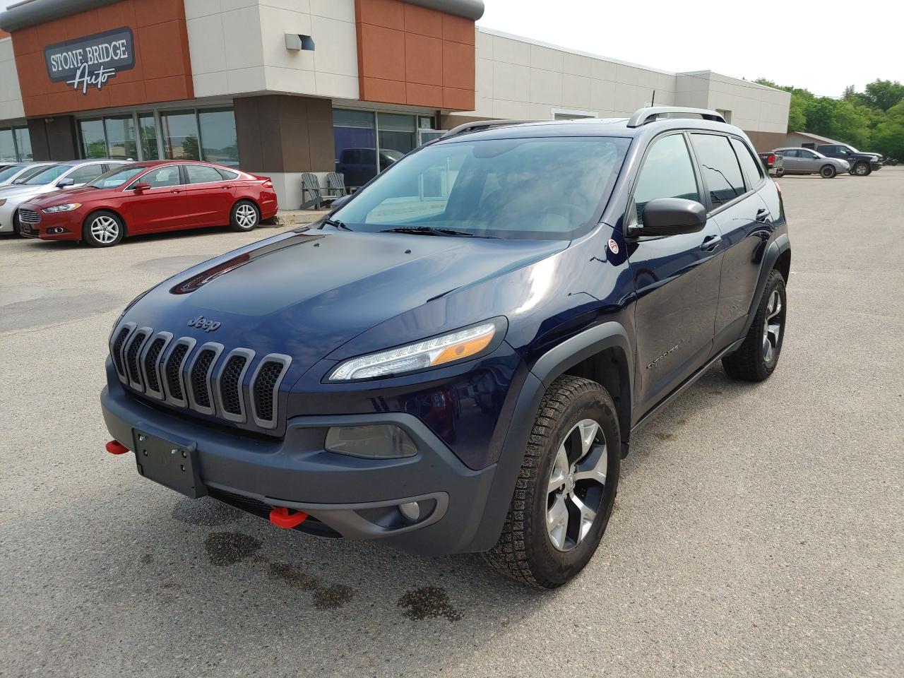 2016 Jeep Cherokee Trailhawk