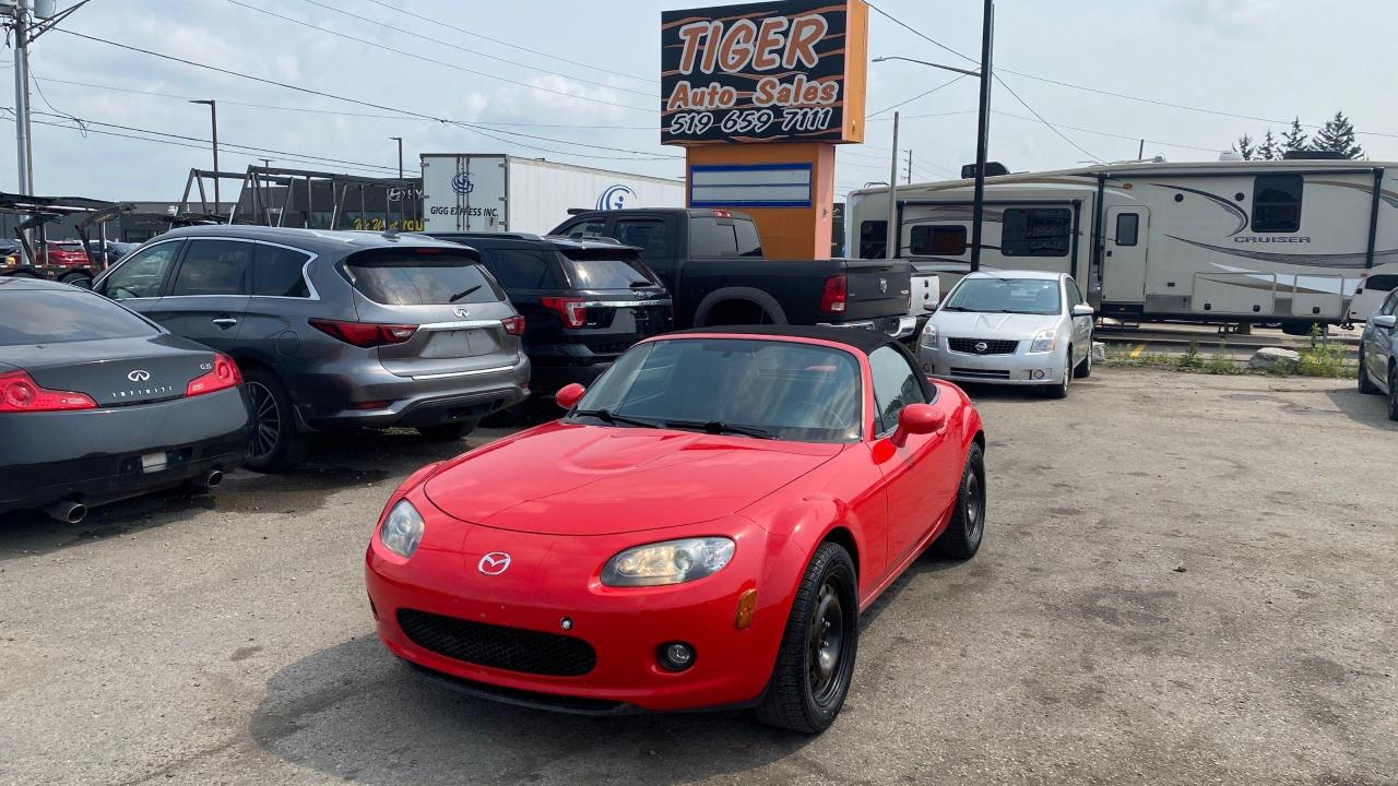 2006 Mazda Miata MX-5 *CONVERTIBLE*MANUAL*LEATHER*ONLY 154KMS*CERT - Photo #1