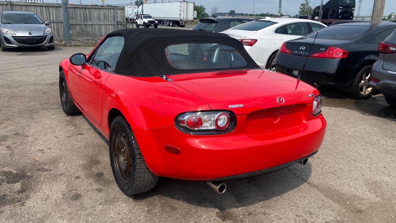 2006 Mazda Miata MX-5 *CONVERTIBLE*MANUAL*LEATHER*ONLY 154KMS*CERT - Photo #3