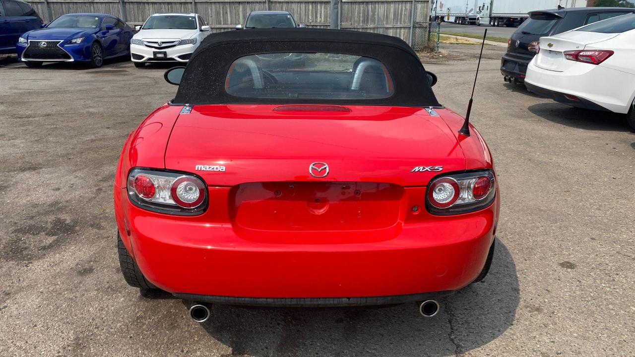 2006 Mazda Miata MX-5 *CONVERTIBLE*MANUAL*LEATHER*ONLY 154KMS*CERT - Photo #4