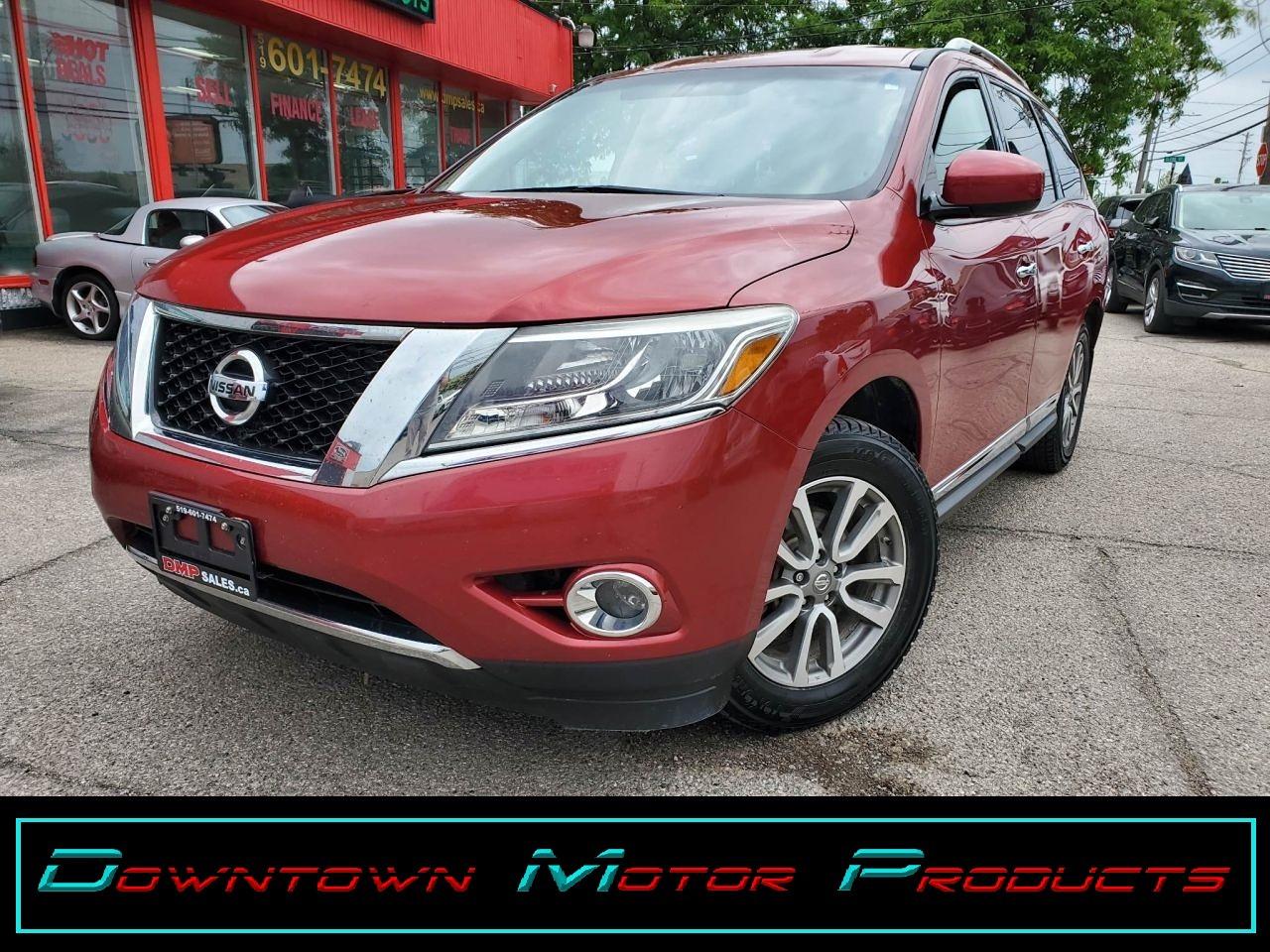 2014 Nissan Pathfinder 4WD SL