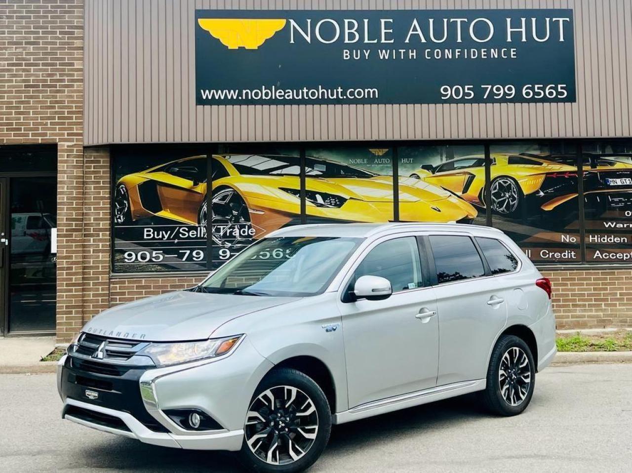 Used 2018 Mitsubishi Outlander PHEV GT for sale in Brampton, ON