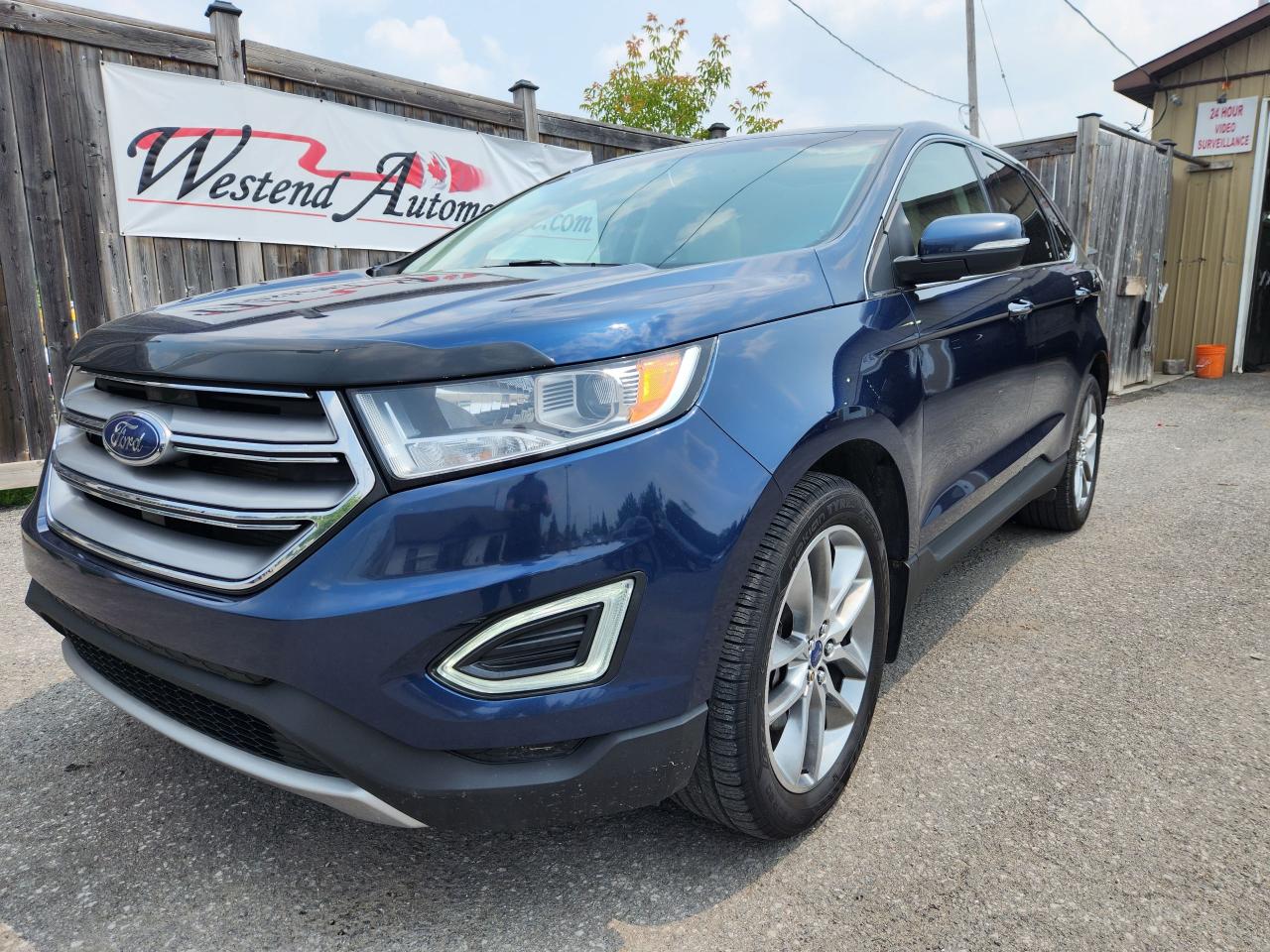 Used 2017 Ford Edge Titanium for sale in Stittsville, ON