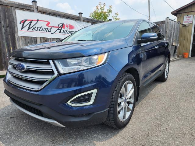 2017 Ford Edge Titanium