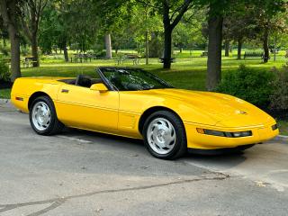 1995 Chevrolet Corvette With only 34000 km - Photo #11