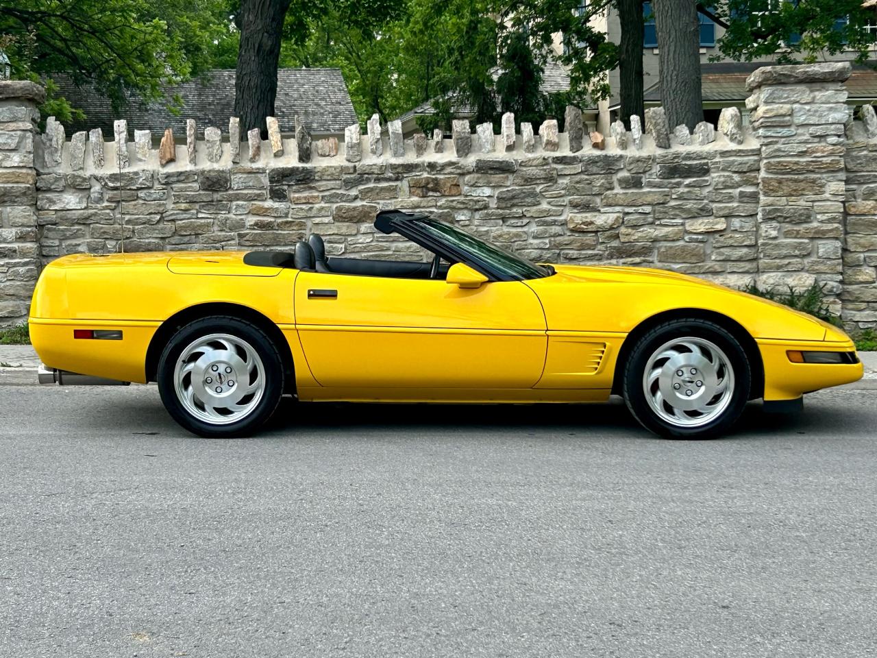 1995 Chevrolet Corvette With only 34000 km - Photo #4