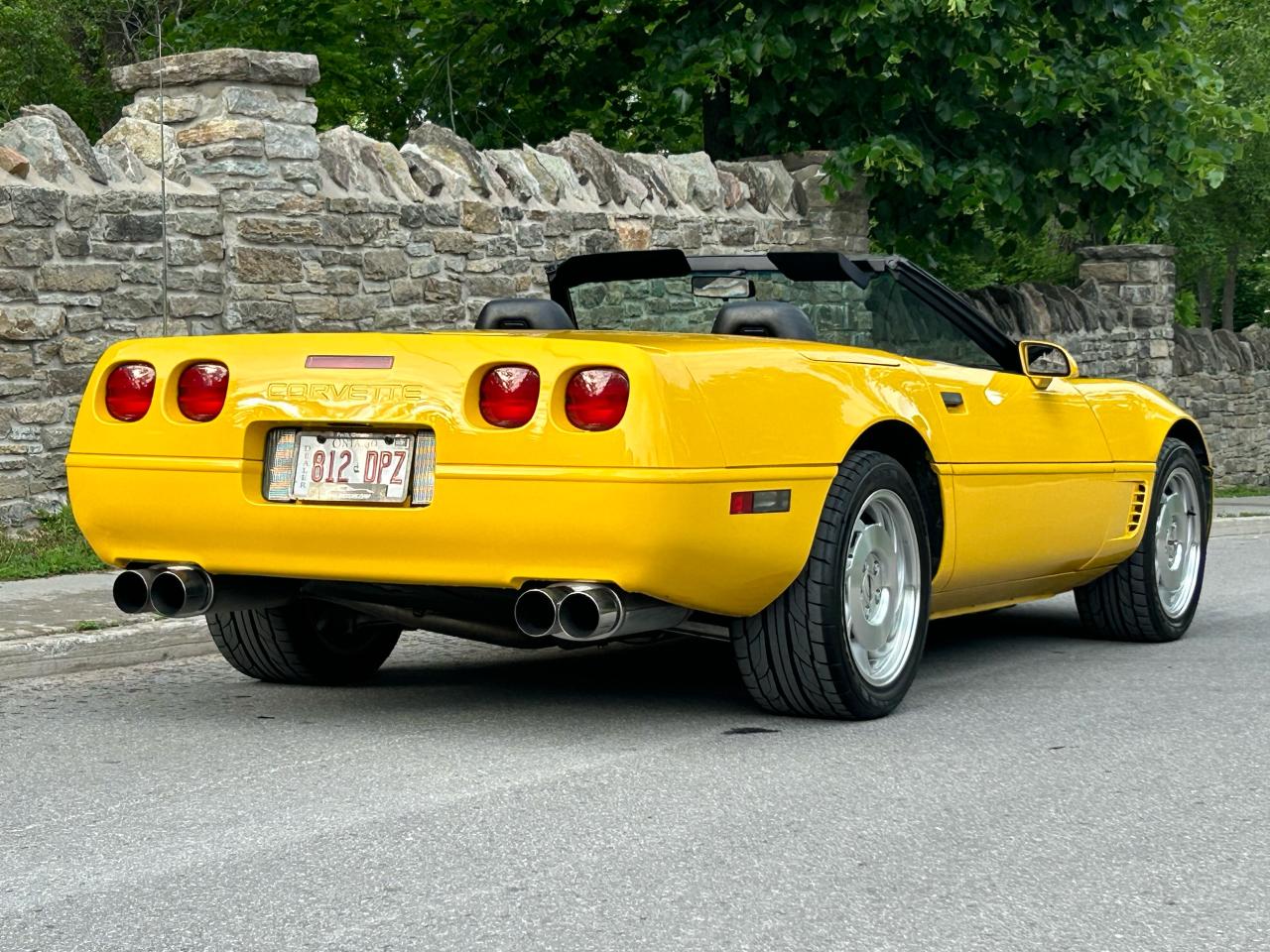 1995 Chevrolet Corvette With only 34000 km - Photo #10