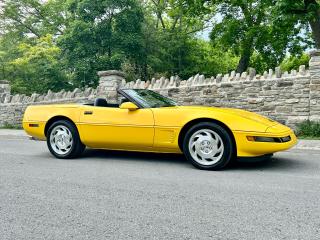 1995 Chevrolet Corvette With only 34000 km - Photo #3