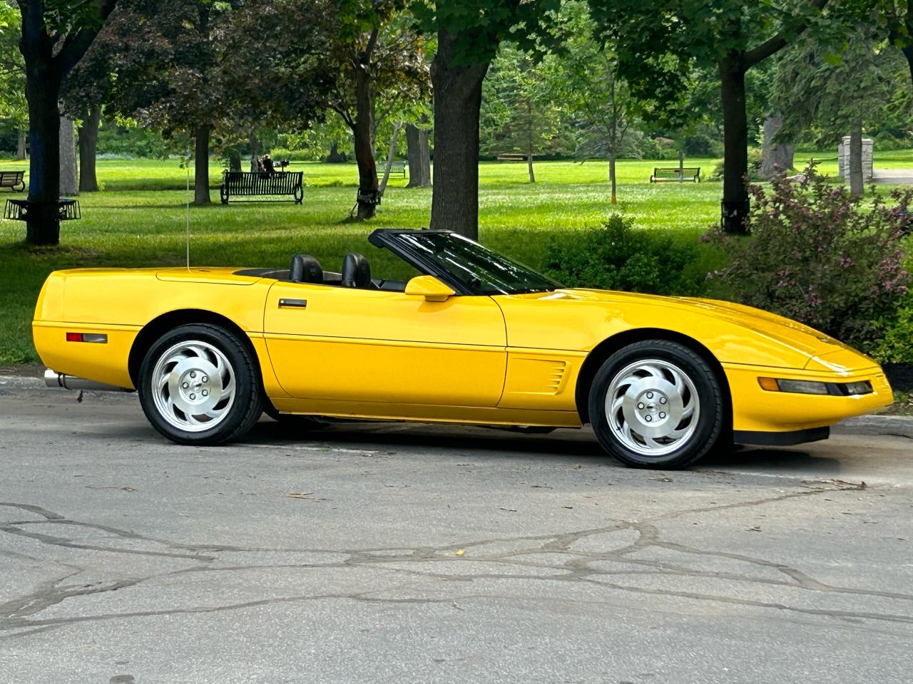 1995 Chevrolet Corvette With only 34000 km - Photo #12