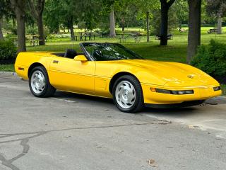 1995 Chevrolet Corvette With only 34000 km - Photo #14