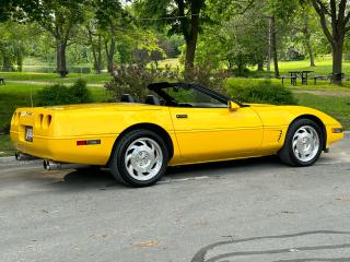 1995 Chevrolet Corvette With only 34000 km - Photo #13