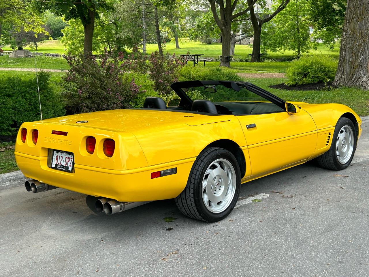 1995 Chevrolet Corvette With only 34000 km - Photo #15