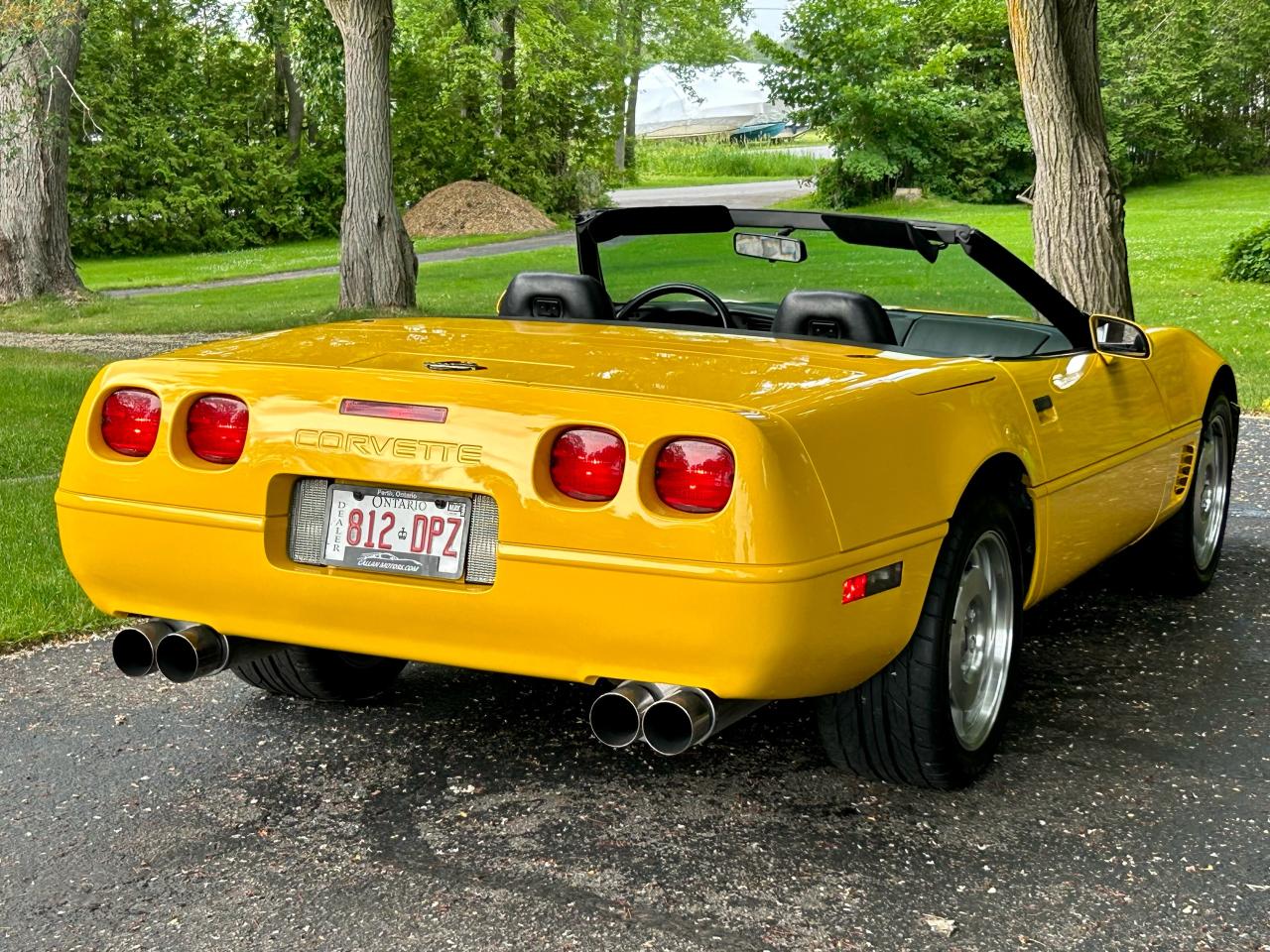 1995 Chevrolet Corvette With only 34000 km - Photo #49