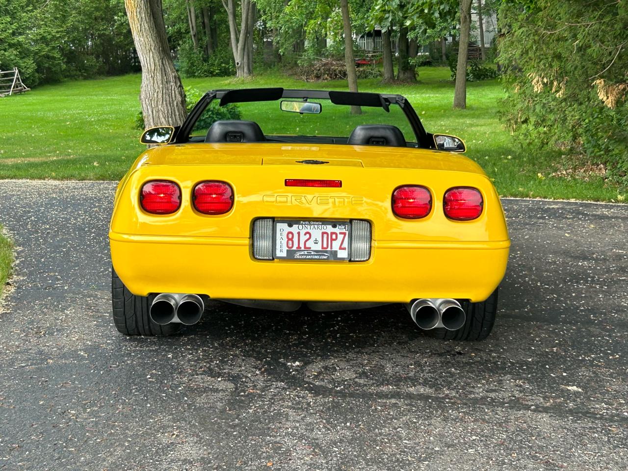 1995 Chevrolet Corvette With only 34000 km - Photo #48